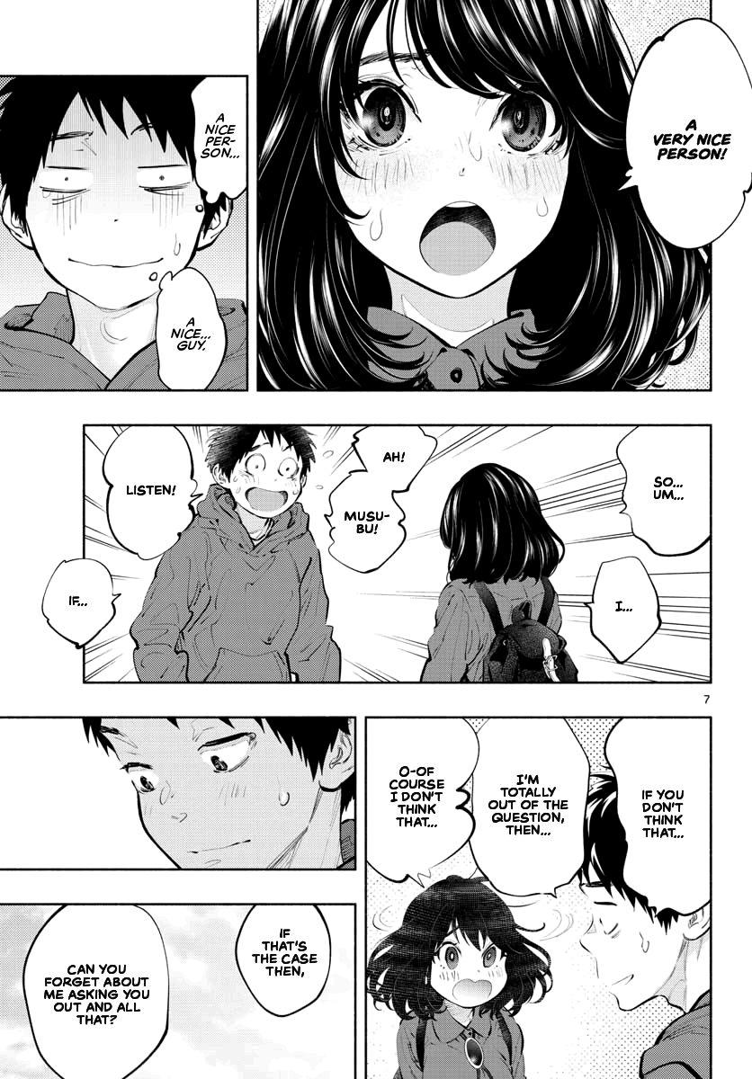 Musubu, The Girl Working There chapter 35 - page 7