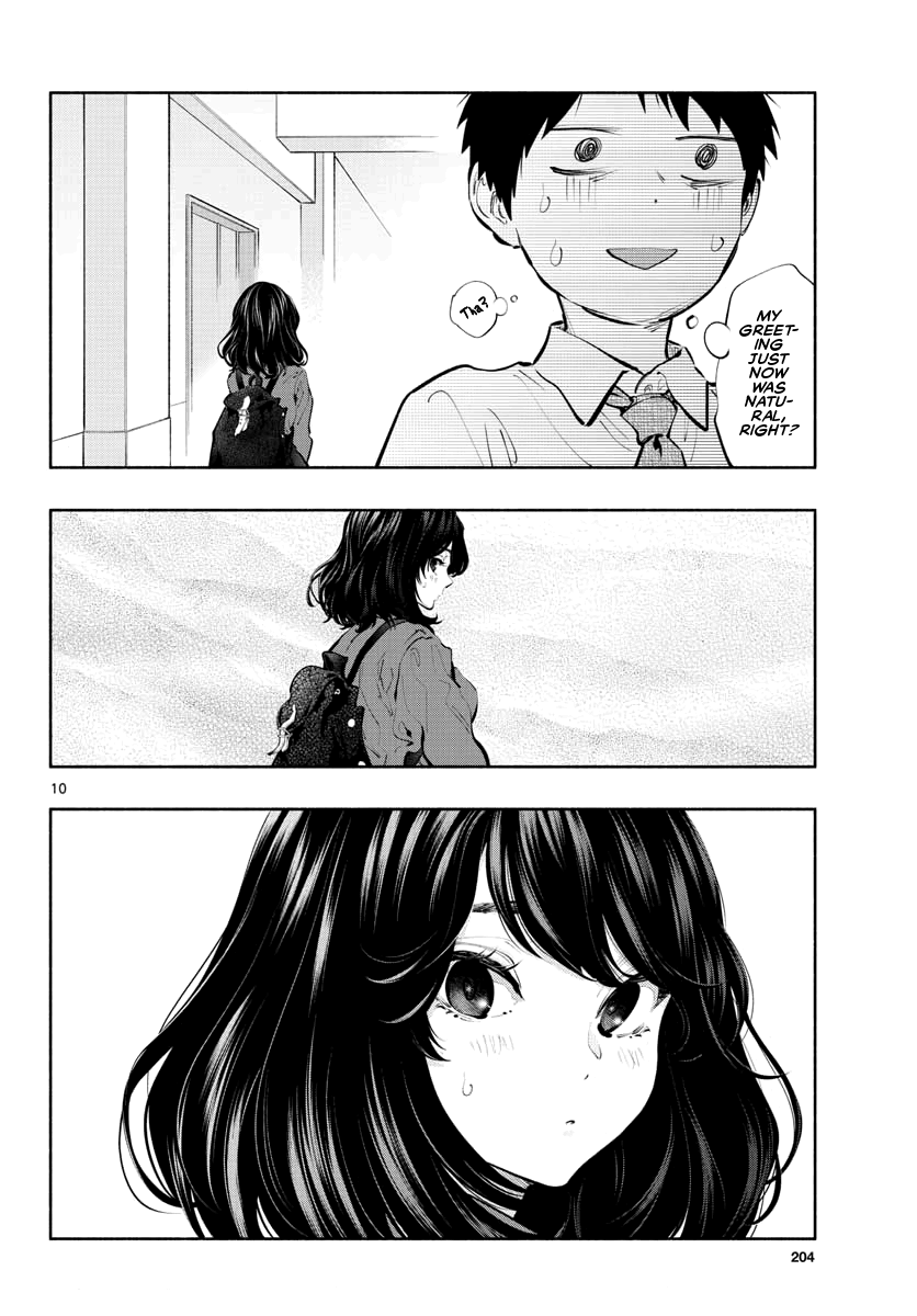 Musubu, The Girl Working There chapter 36 - page 10
