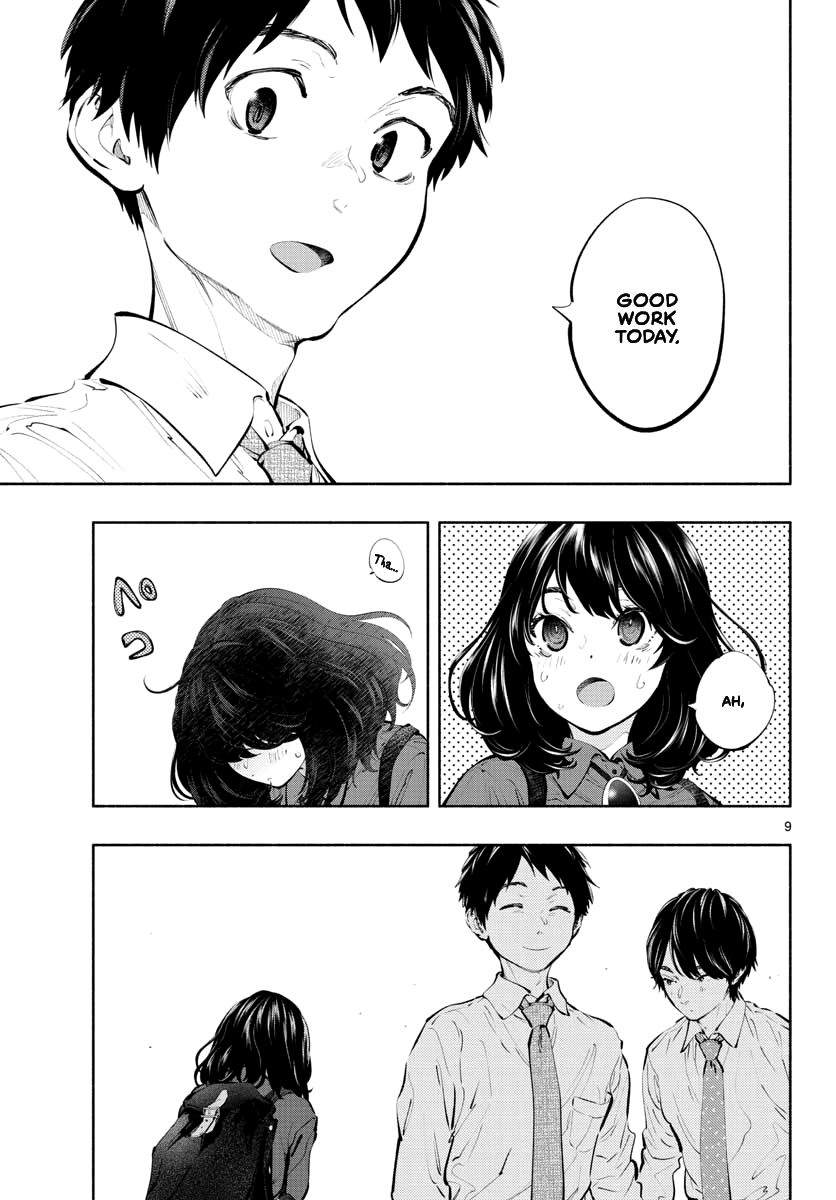 Musubu, The Girl Working There chapter 36 - page 9