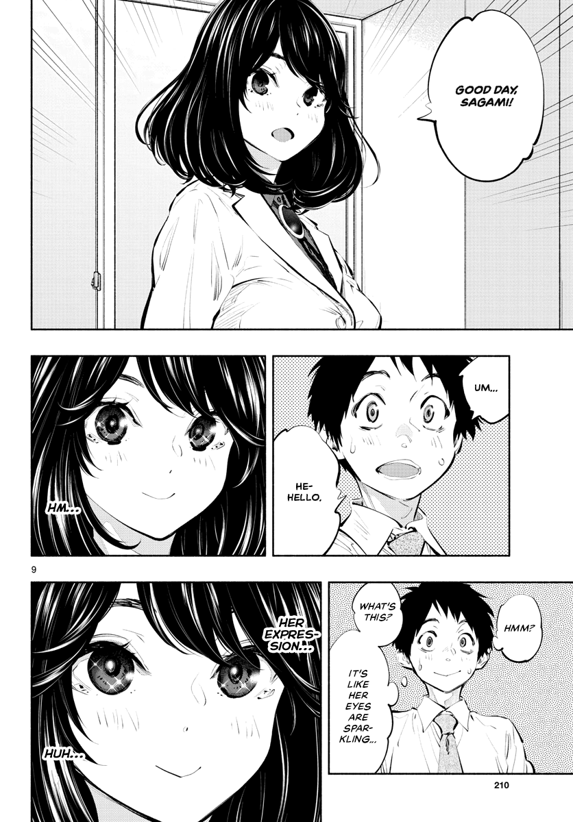 Musubu, The Girl Working There chapter 37 - page 8