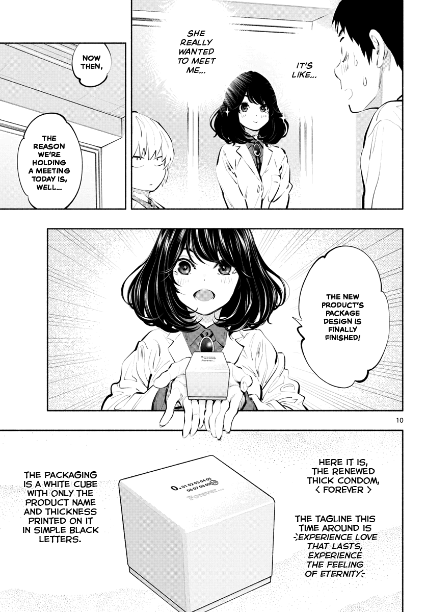 Musubu, The Girl Working There chapter 37 - page 9