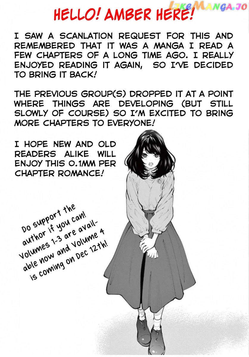 Musubu, The Girl Working There chapter 38 - page 12