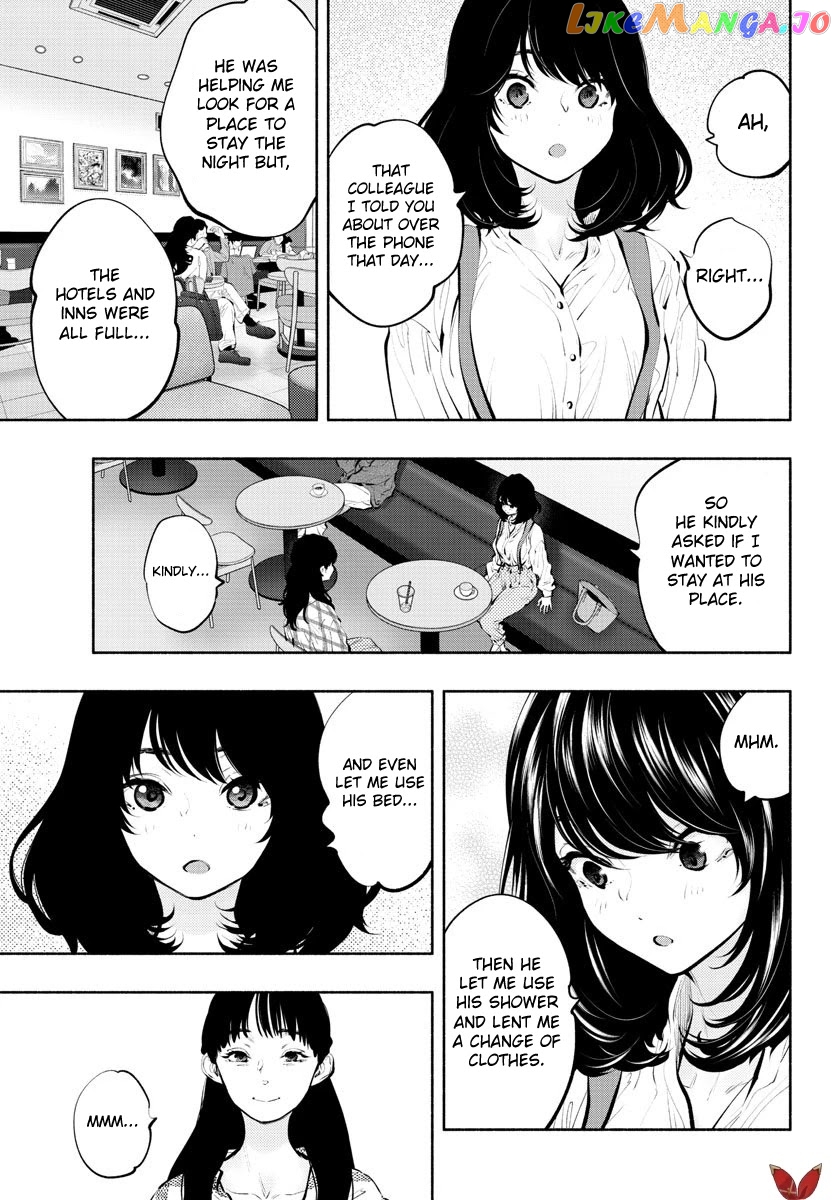 Musubu, The Girl Working There chapter 38 - page 8