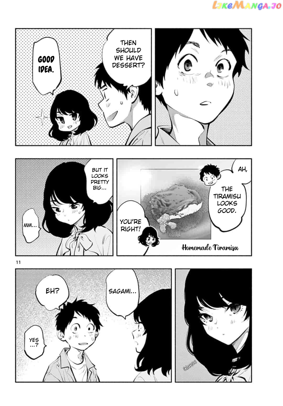 Musubu, The Girl Working There chapter 40 - page 10