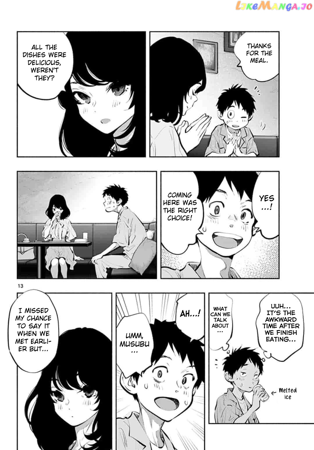Musubu, The Girl Working There chapter 40 - page 12