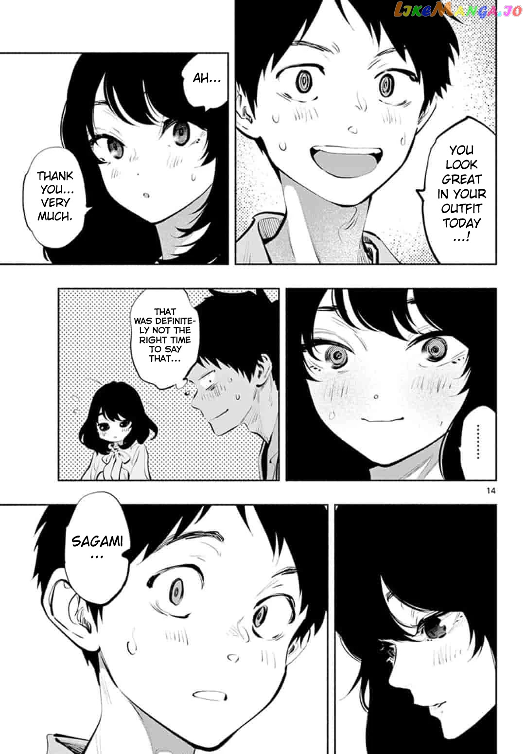 Musubu, The Girl Working There chapter 40 - page 13