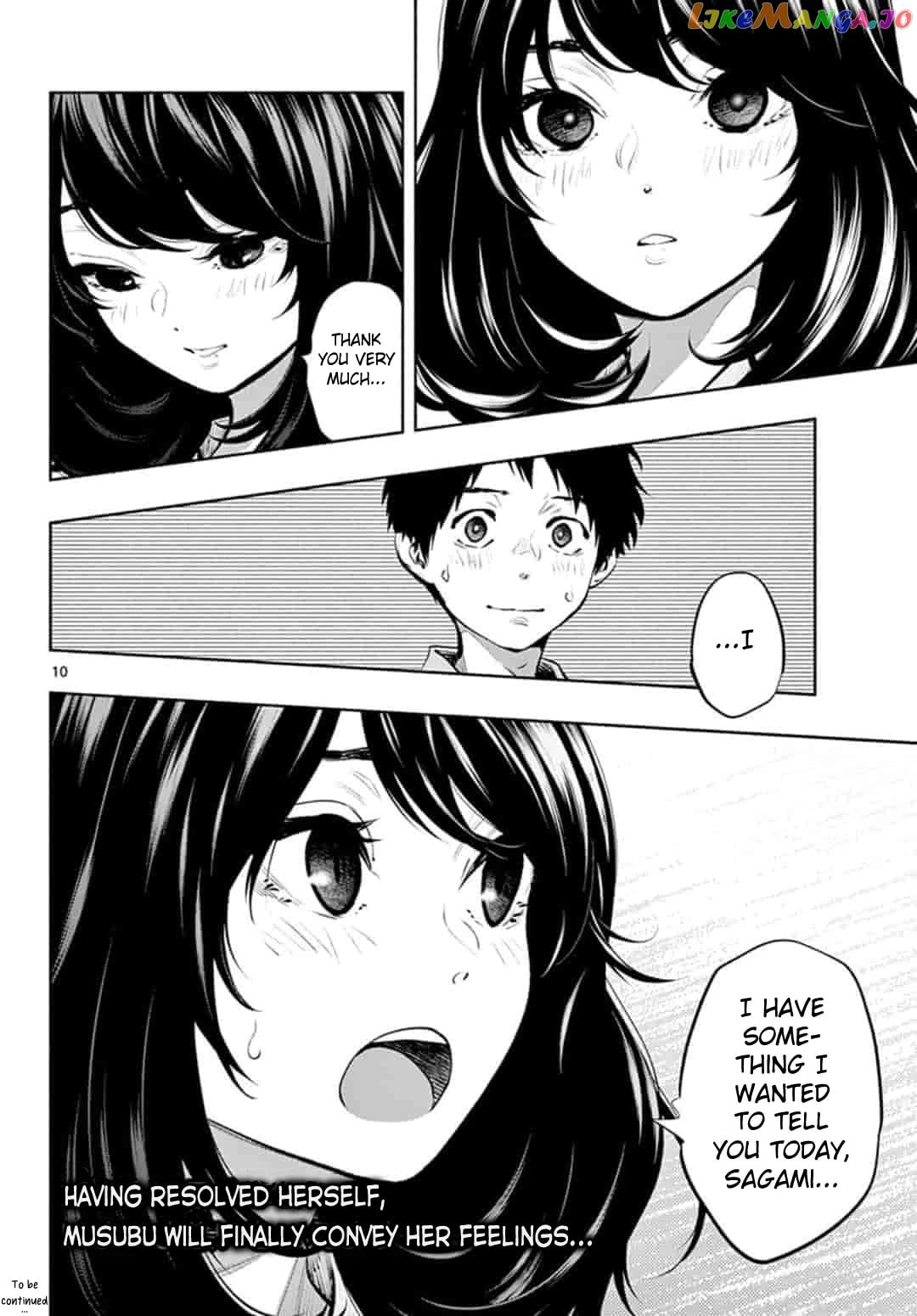 Musubu, The Girl Working There chapter 41 - page 10