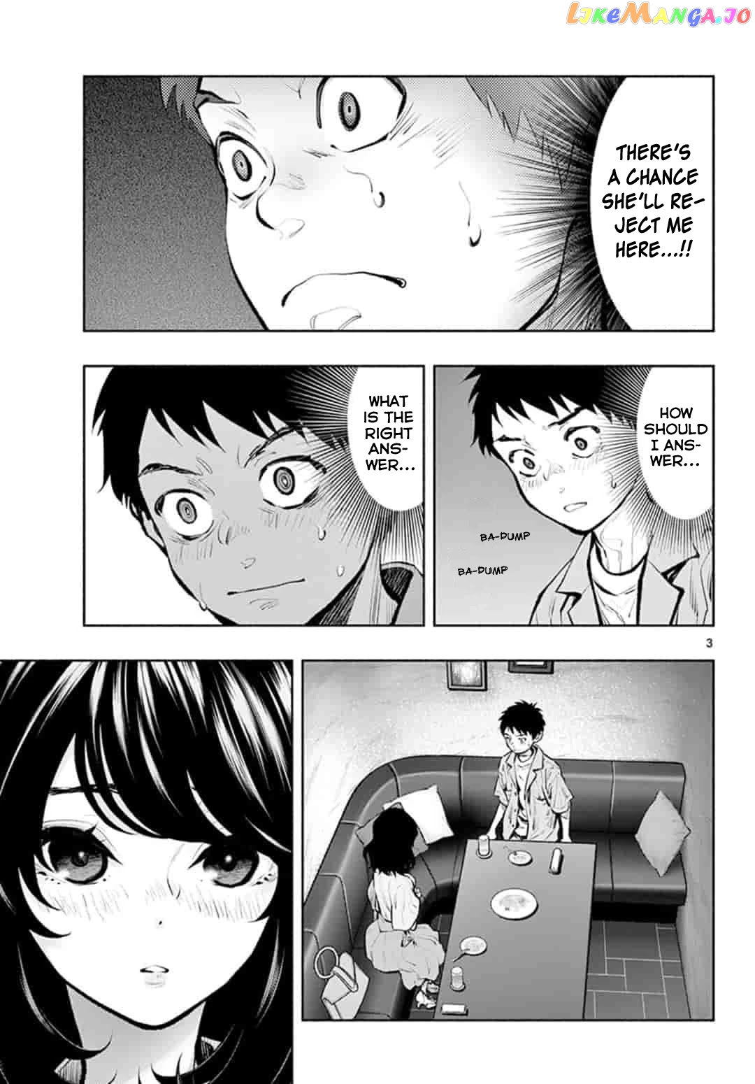 Musubu, The Girl Working There chapter 41 - page 3