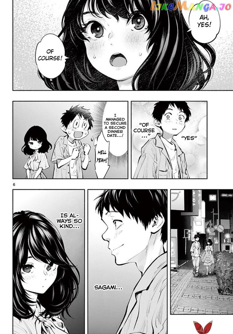 Musubu, The Girl Working There chapter 42 - page 6