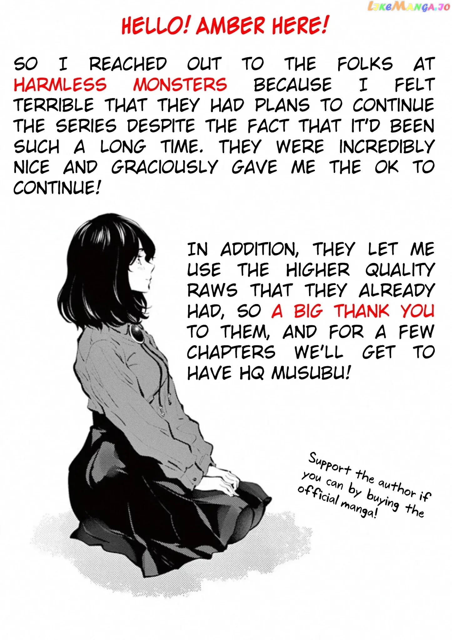 Musubu, The Girl Working There chapter 43 - page 11