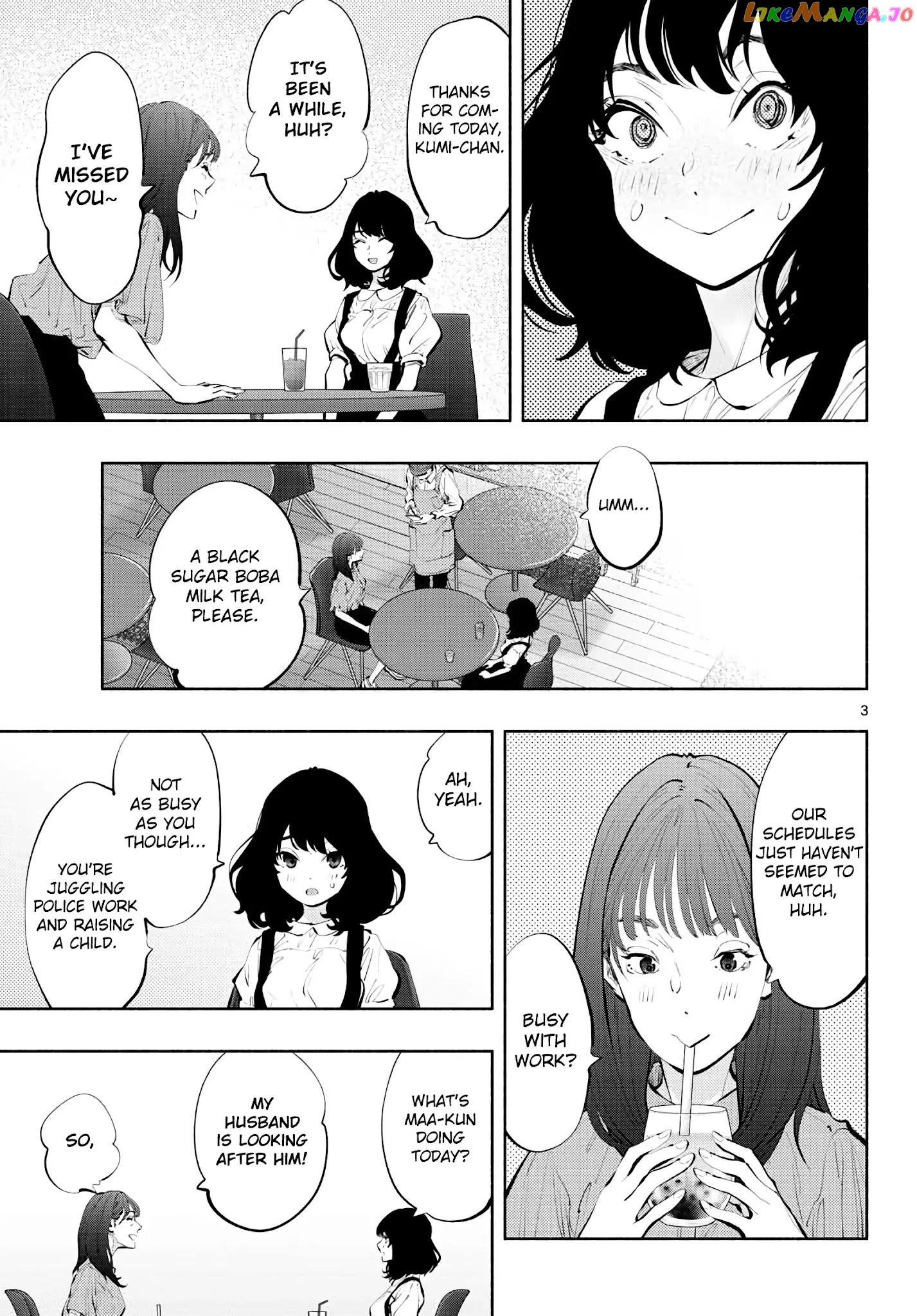 Musubu, The Girl Working There chapter 43 - page 3