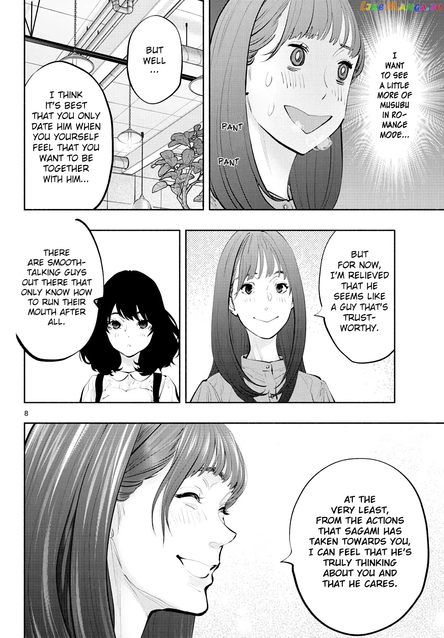 Musubu, The Girl Working There chapter 43 - page 8