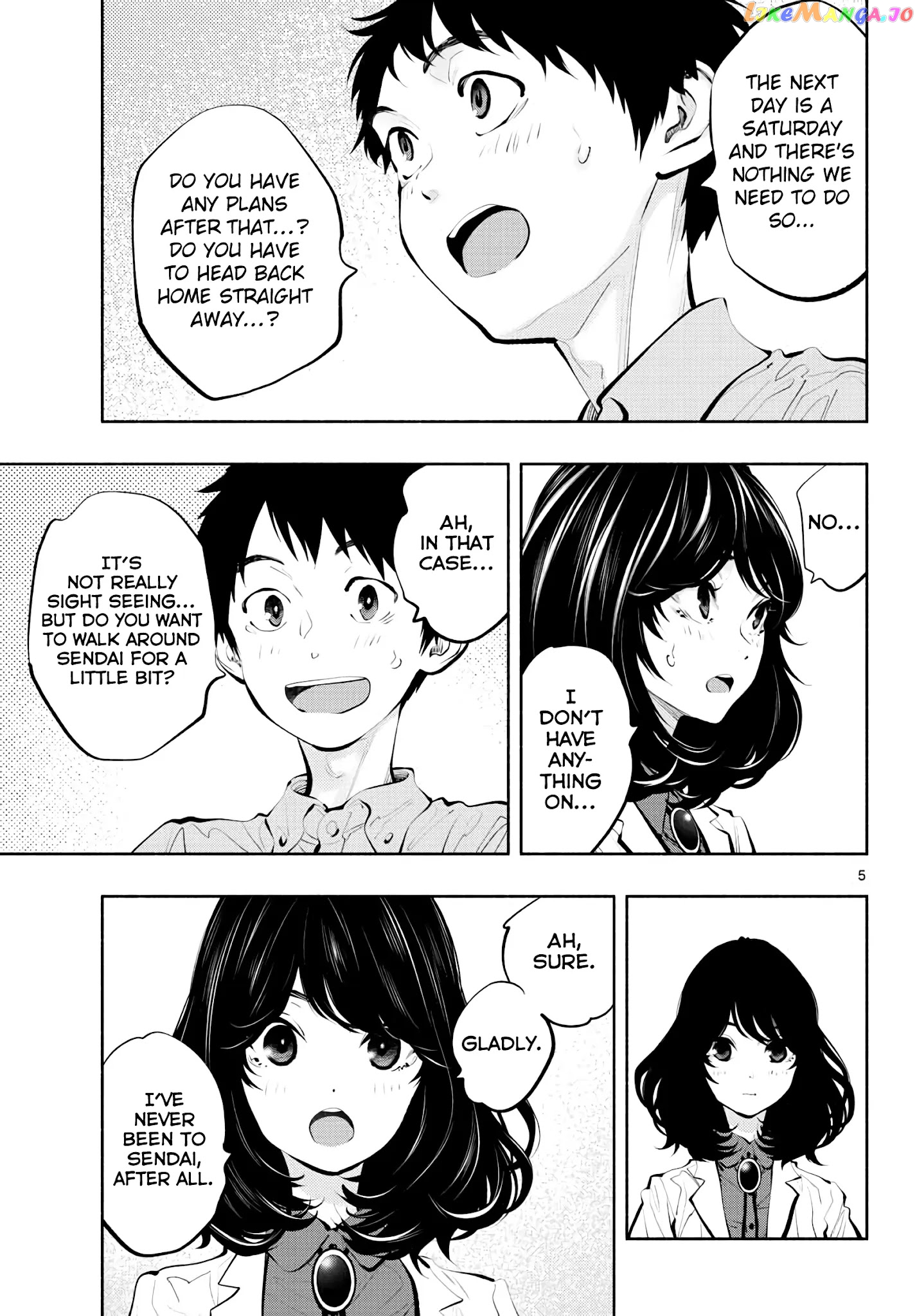 Musubu, The Girl Working There chapter 44 - page 5
