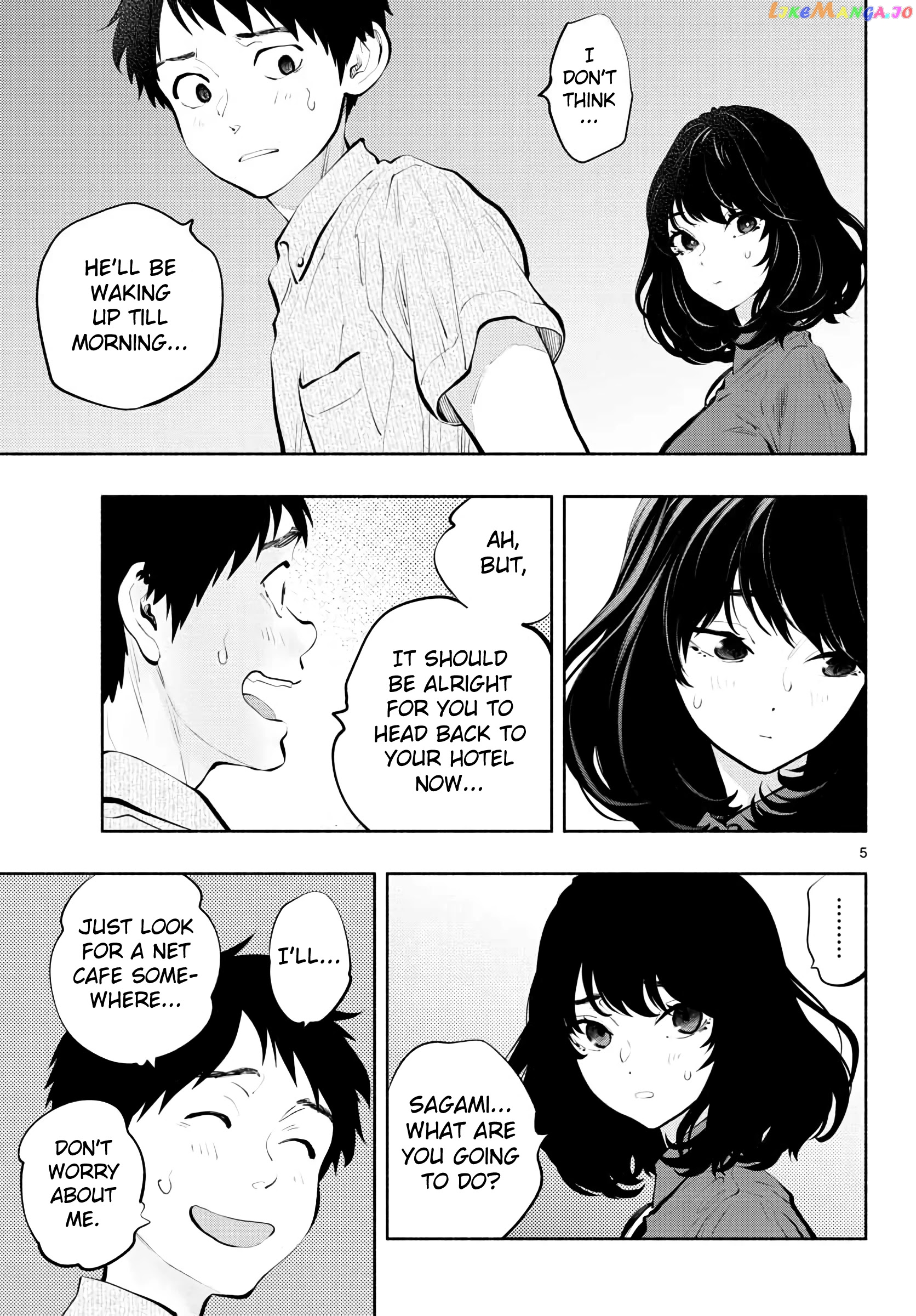 Musubu, The Girl Working There chapter 46 - page 5
