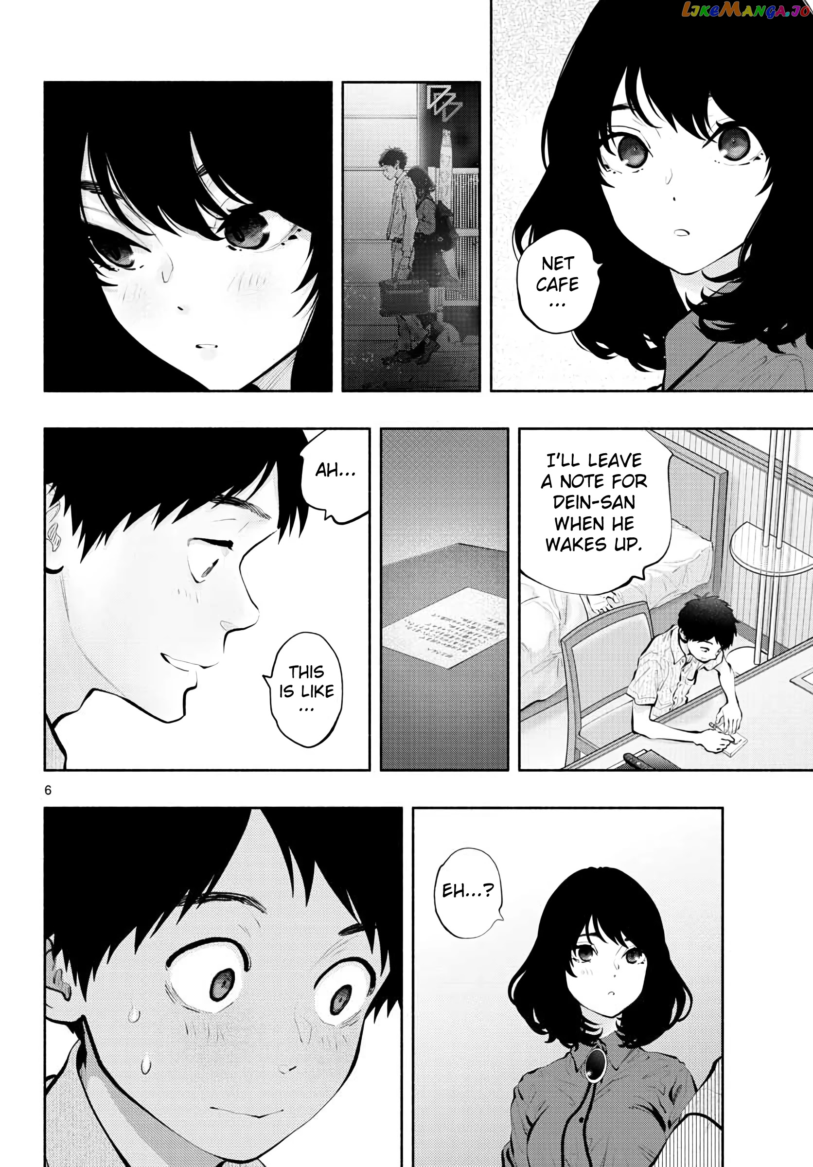 Musubu, The Girl Working There chapter 46 - page 6