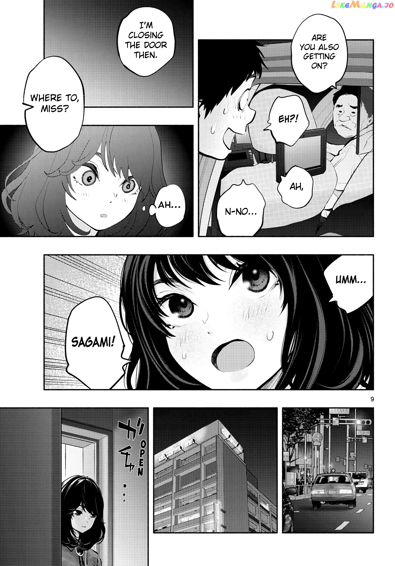 Musubu, The Girl Working There chapter 46 - page 9