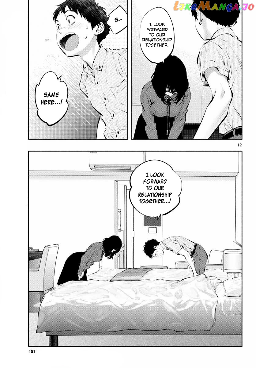 Musubu, The Girl Working There chapter 48 - page 11