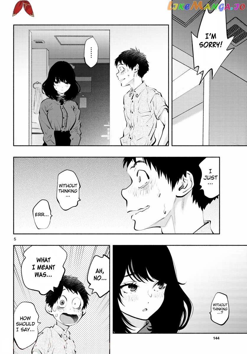 Musubu, The Girl Working There chapter 48 - page 5