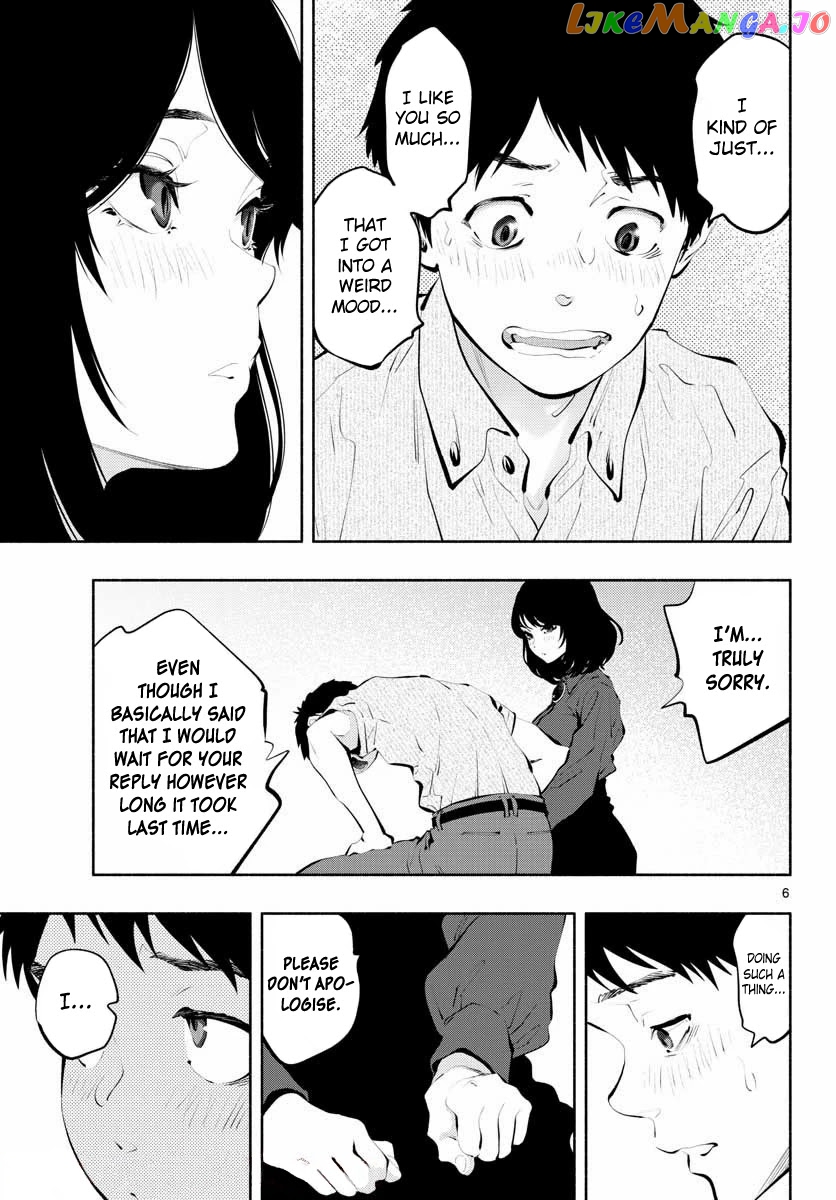 Musubu, The Girl Working There chapter 48 - page 6
