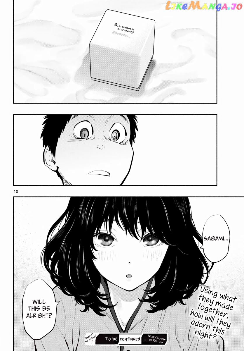 Musubu, The Girl Working There chapter 49 - page 10