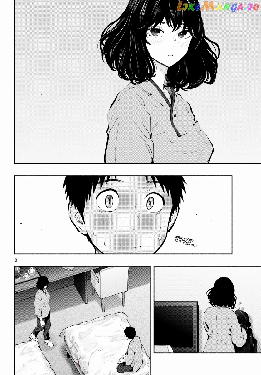 Musubu, The Girl Working There chapter 49 - page 8