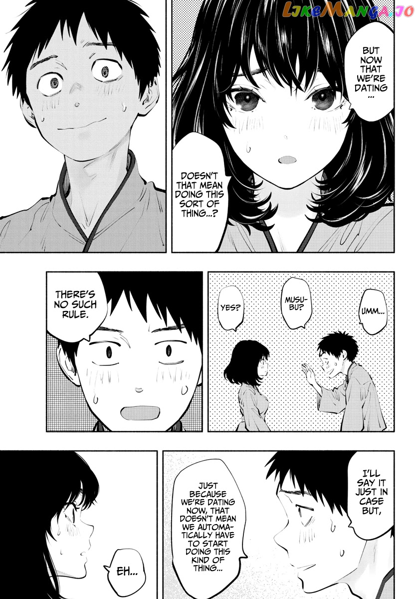 Musubu, The Girl Working There chapter 50 - page 10