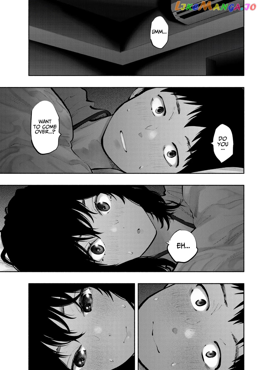 Musubu, The Girl Working There chapter 50 - page 20