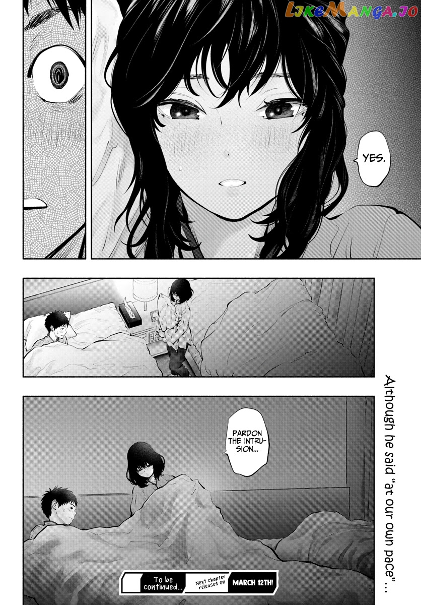 Musubu, The Girl Working There chapter 50 - page 21