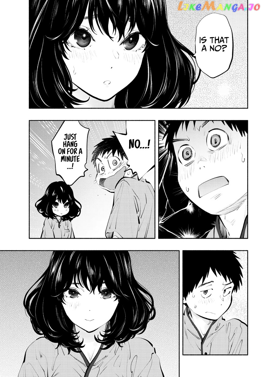 Musubu, The Girl Working There chapter 50 - page 6