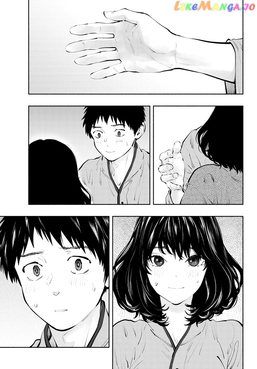 Musubu, The Girl Working There chapter 50 - page 8