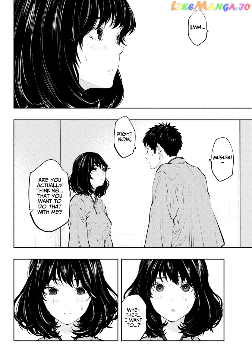 Musubu, The Girl Working There chapter 50 - page 9