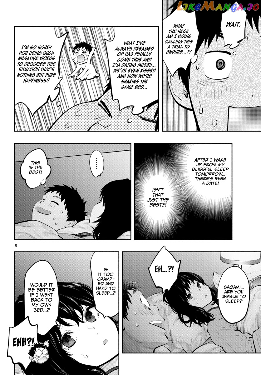 Musubu, The Girl Working There chapter 51 - page 6