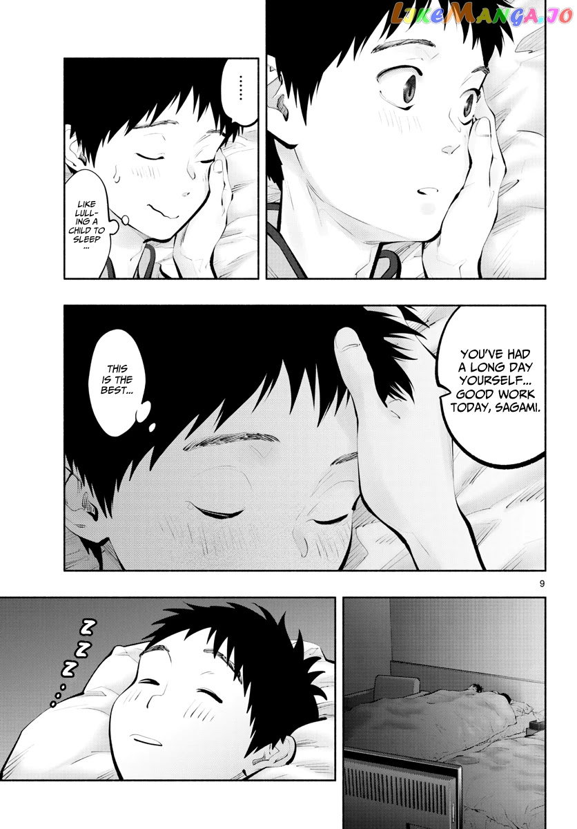 Musubu, The Girl Working There chapter 51 - page 9
