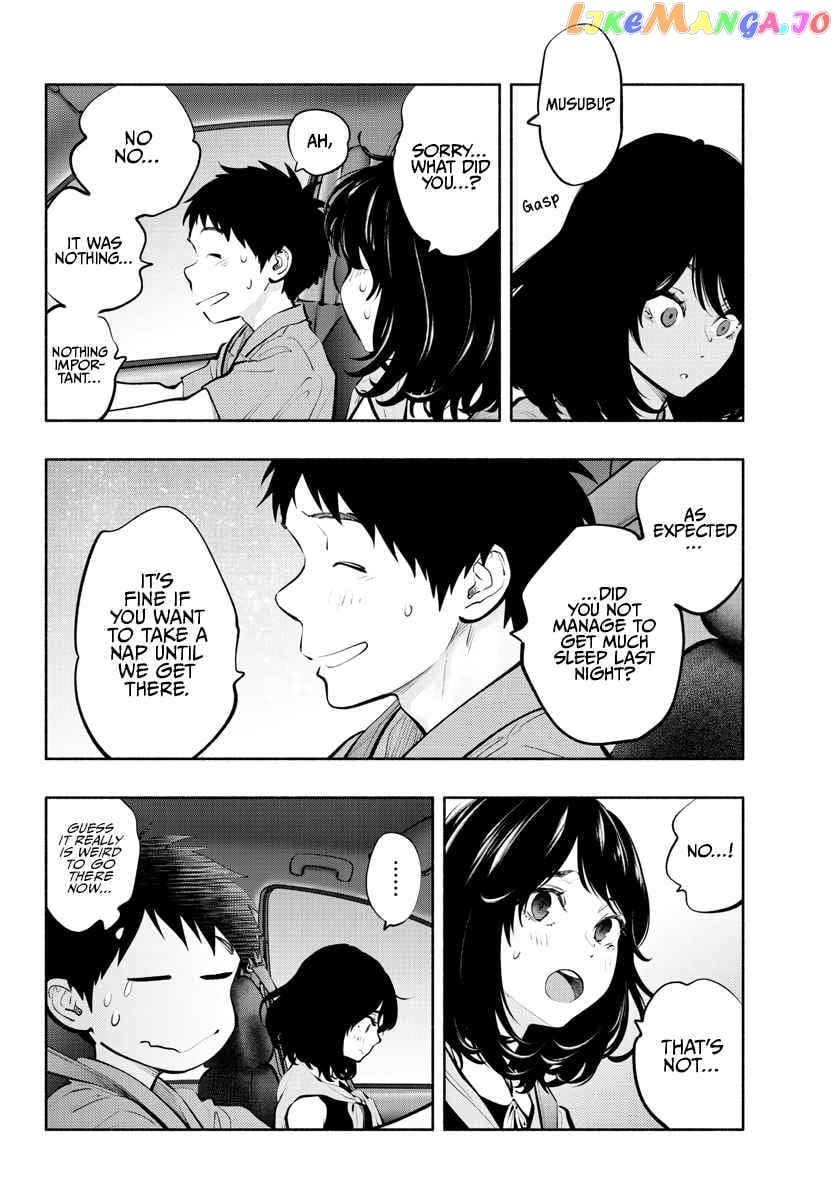 Musubu, The Girl Working There chapter 53 - page 4