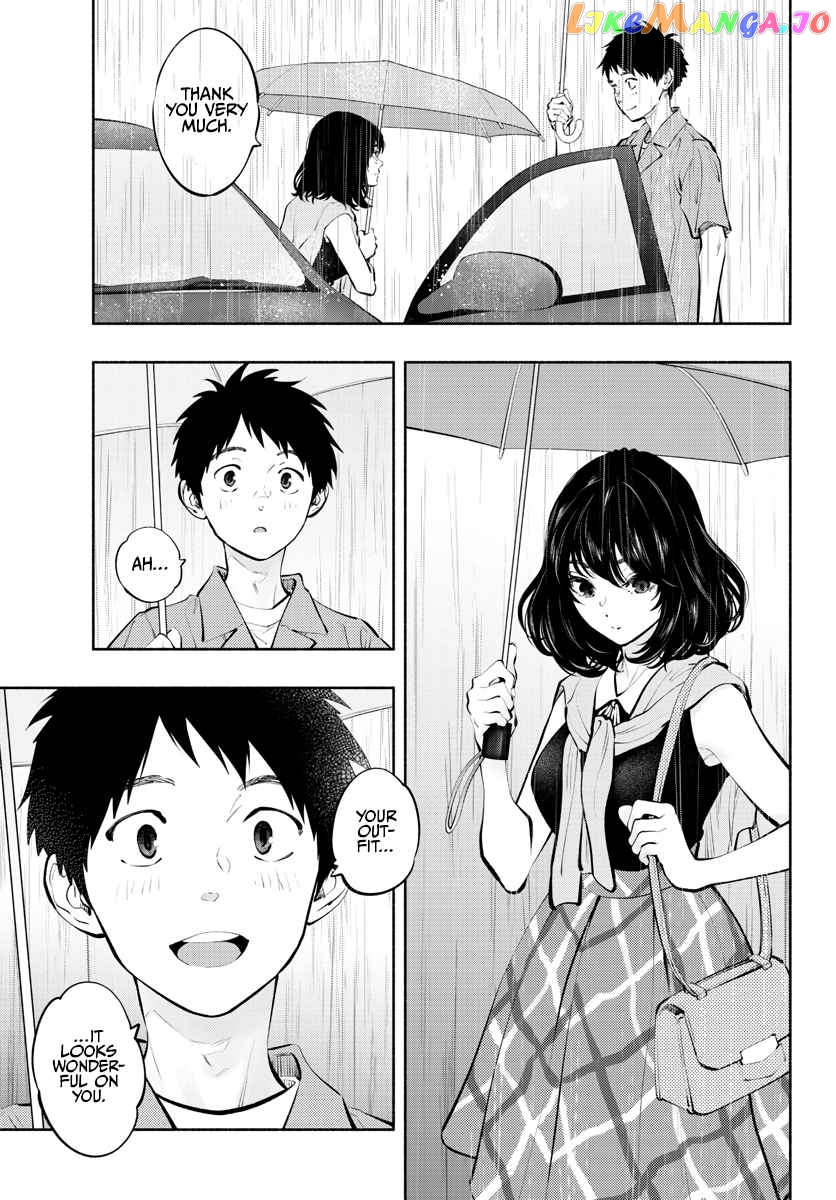 Musubu, The Girl Working There chapter 53 - page 9