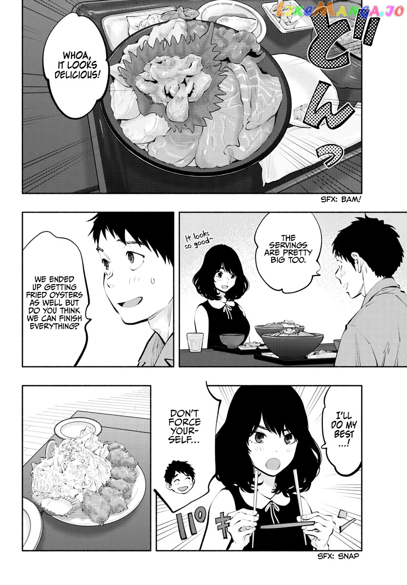 Musubu, The Girl Working There chapter 54 - page 2