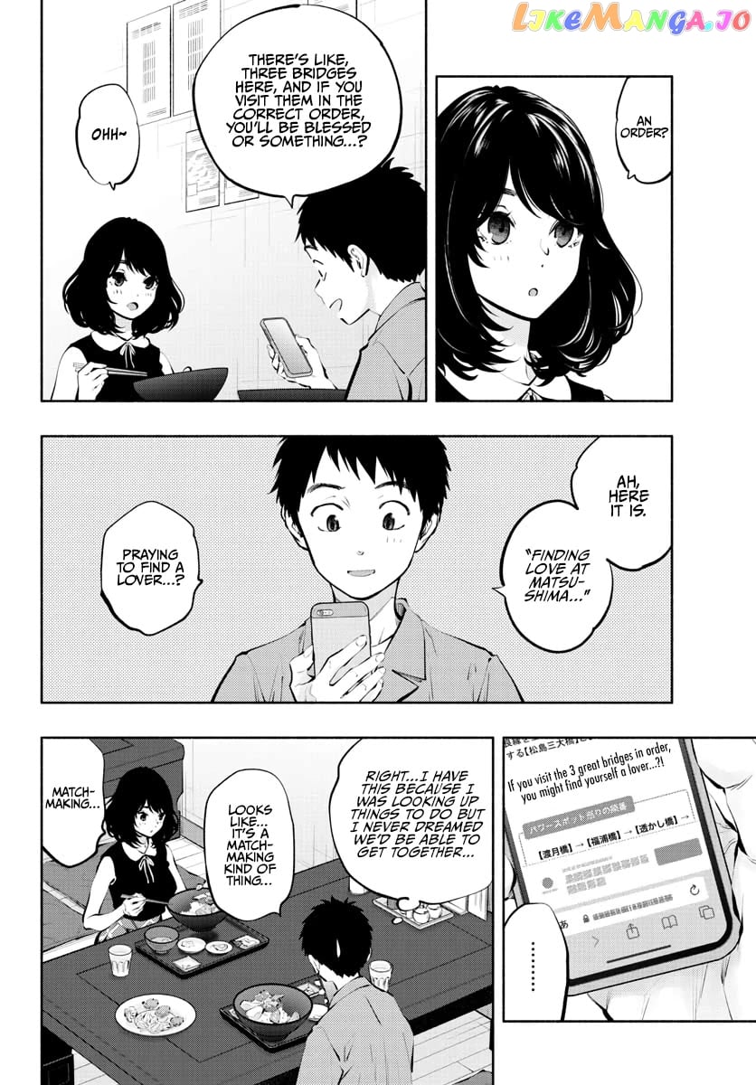Musubu, The Girl Working There chapter 54 - page 4
