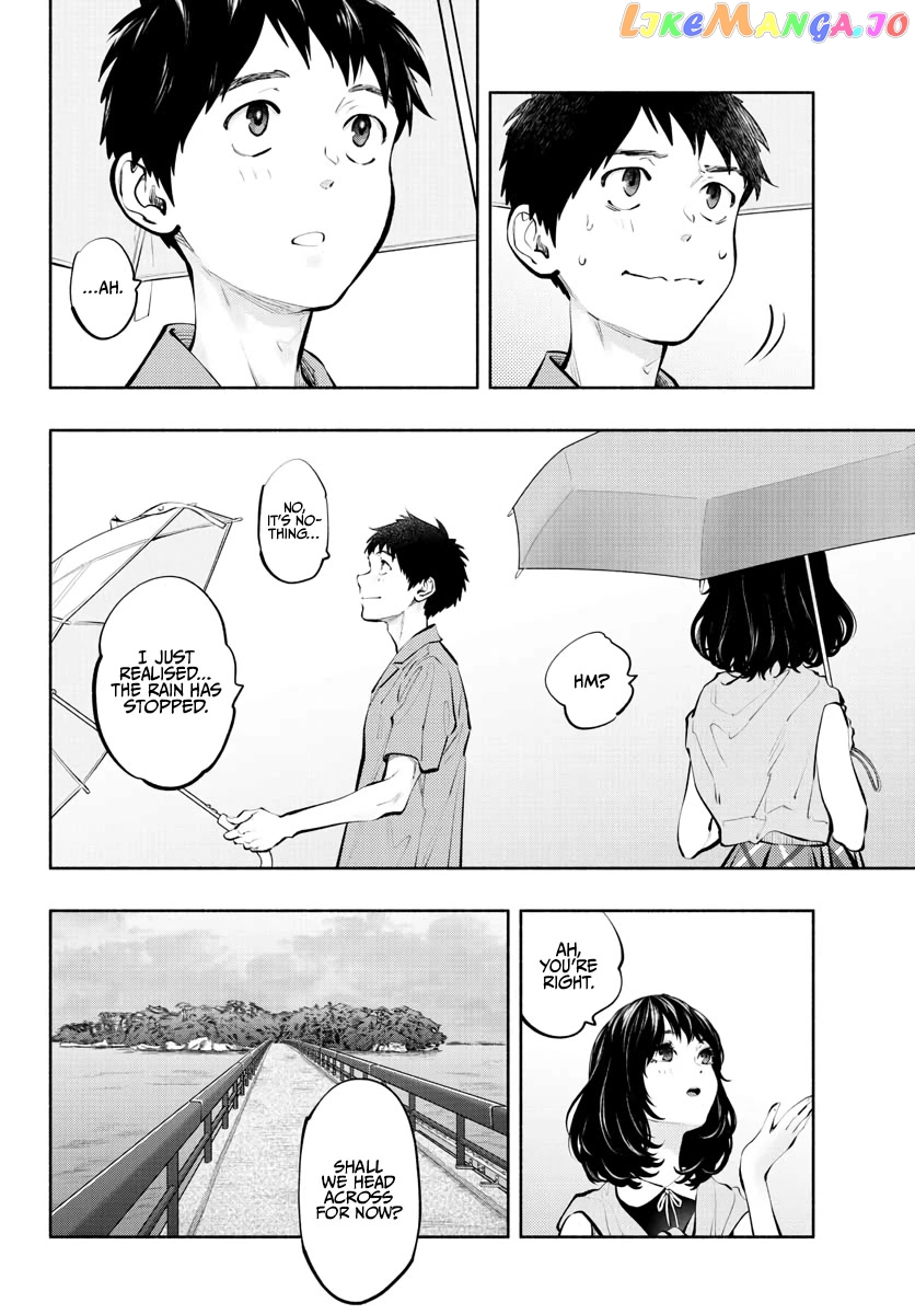 Musubu, The Girl Working There chapter 54 - page 8