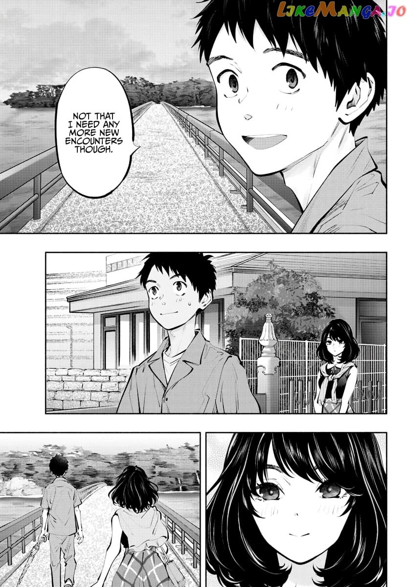 Musubu, The Girl Working There chapter 54 - page 9