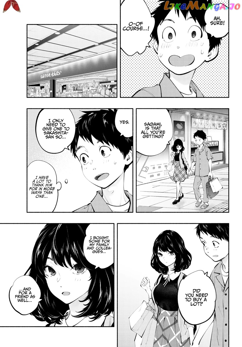 Musubu, The Girl Working There chapter 55 - page 5