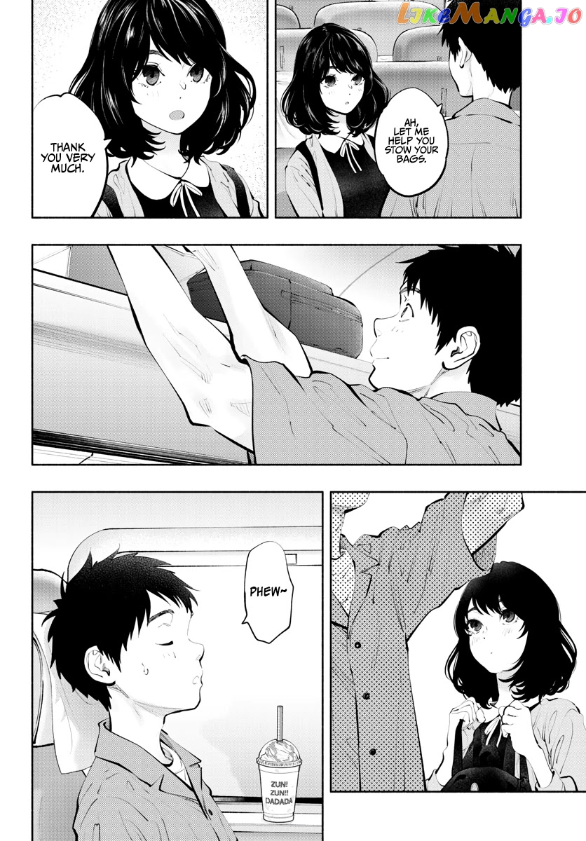 Musubu, The Girl Working There chapter 55 - page 8