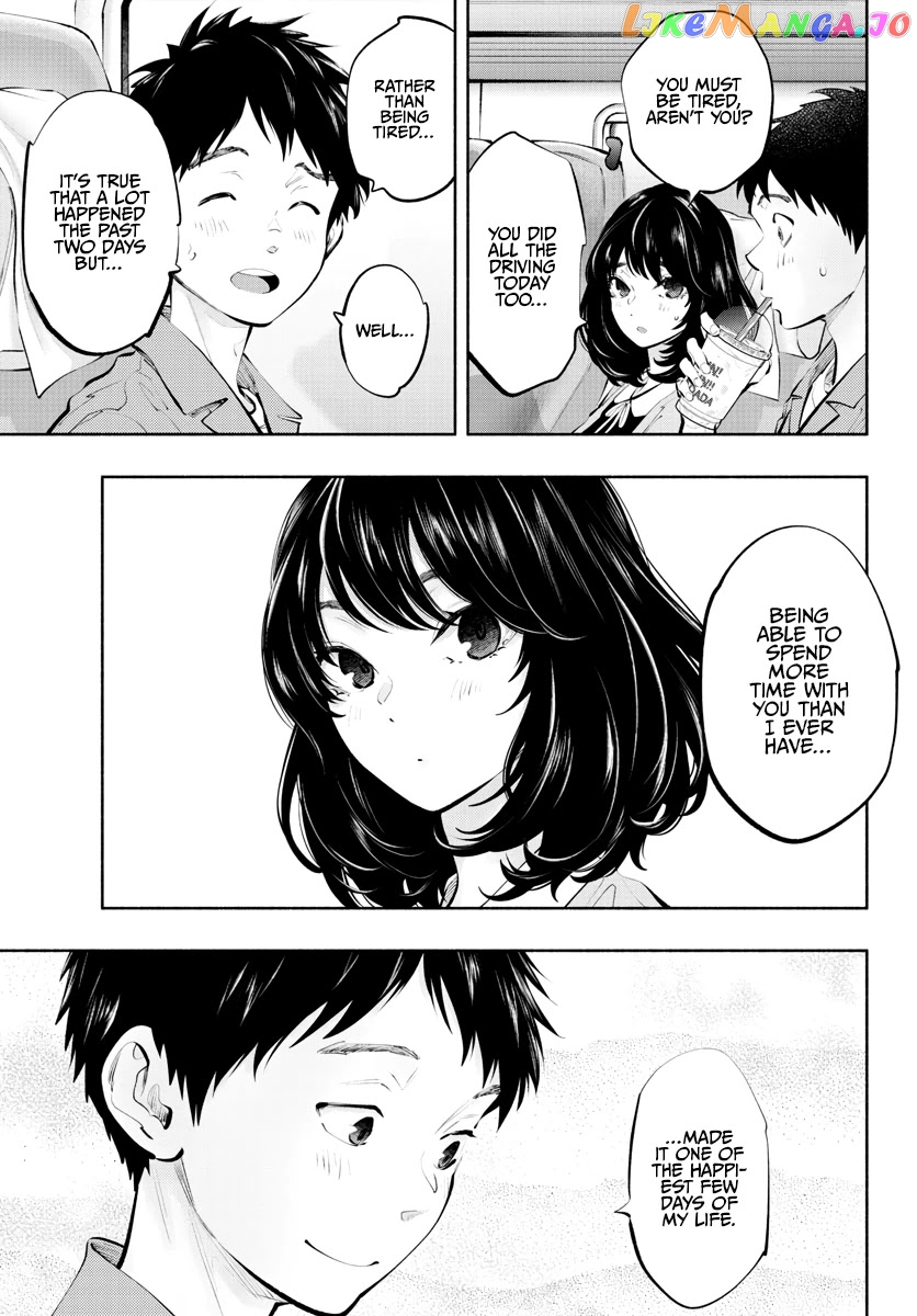 Musubu, The Girl Working There chapter 55 - page 9