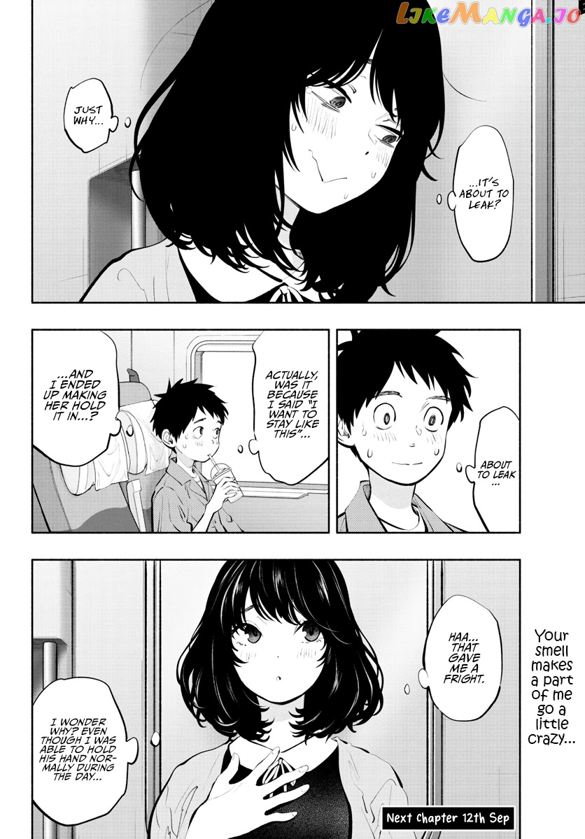 Musubu, The Girl Working There chapter 56 - page 10