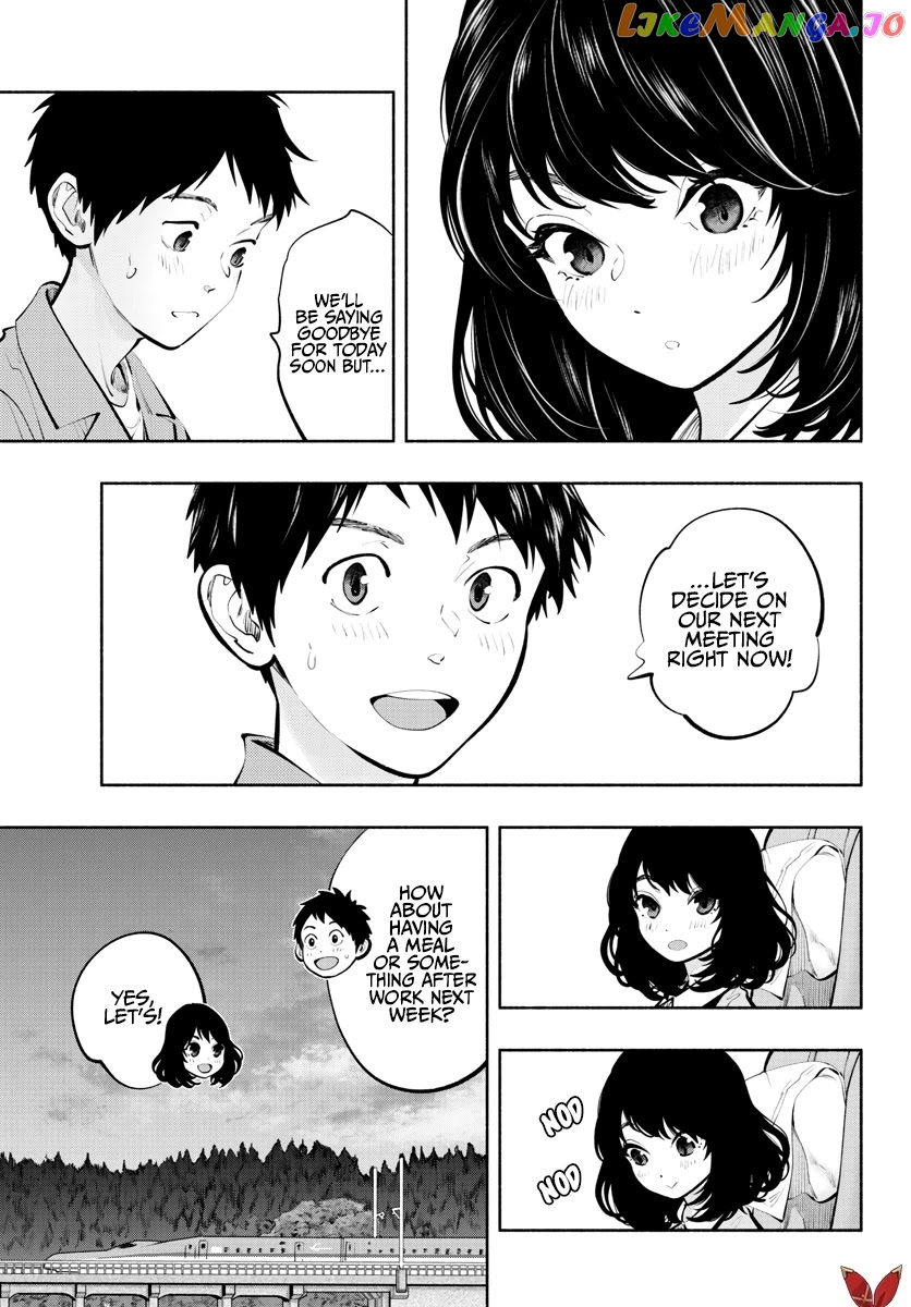 Musubu, The Girl Working There chapter 56 - page 5