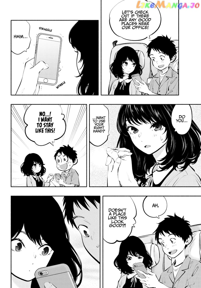 Musubu, The Girl Working There chapter 56 - page 6