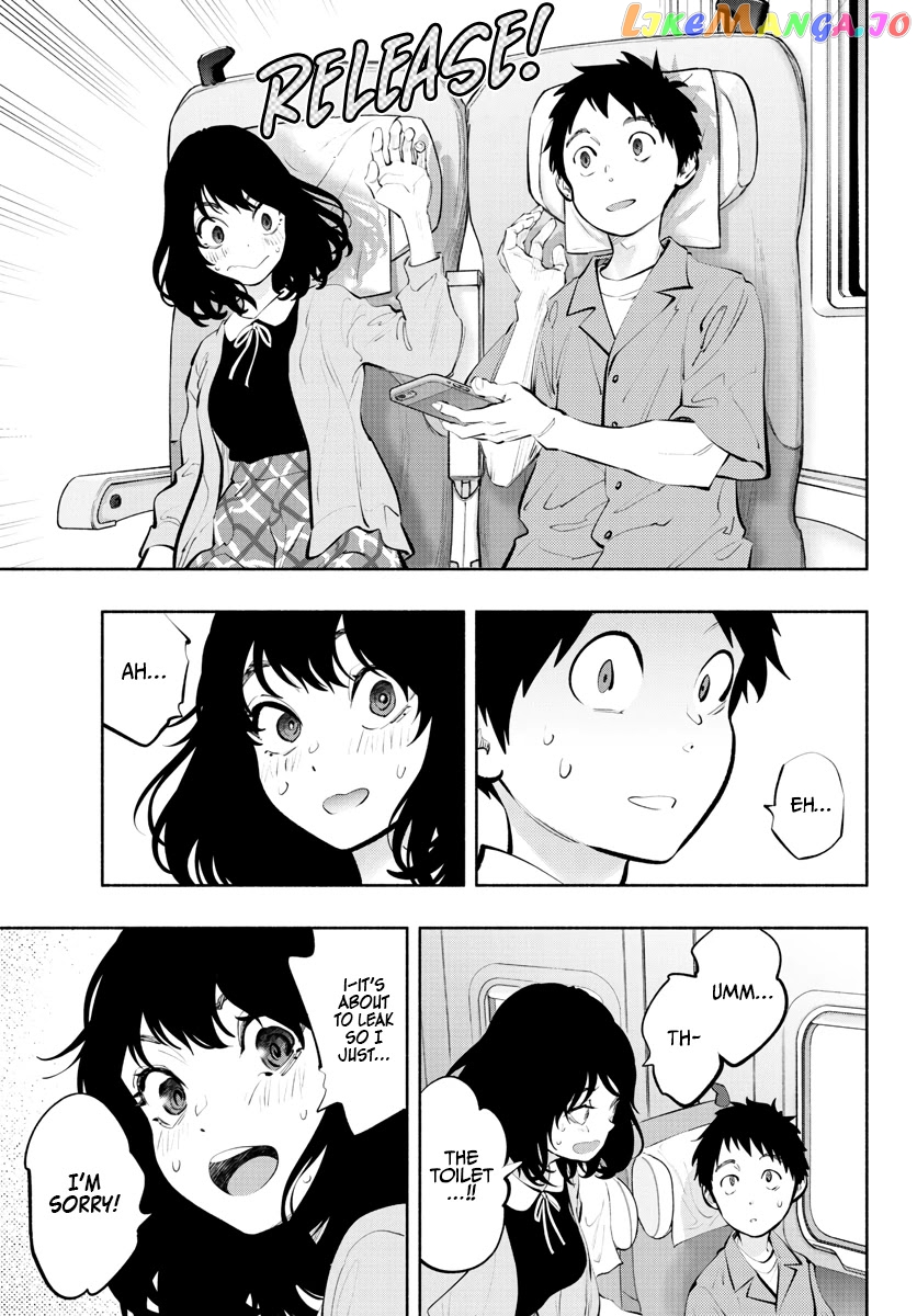 Musubu, The Girl Working There chapter 56 - page 9