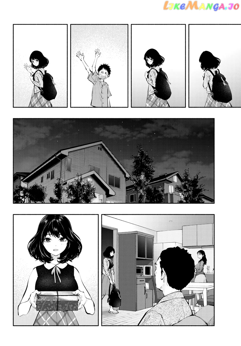 Musubu, The Girl Working There chapter 58 - page 8