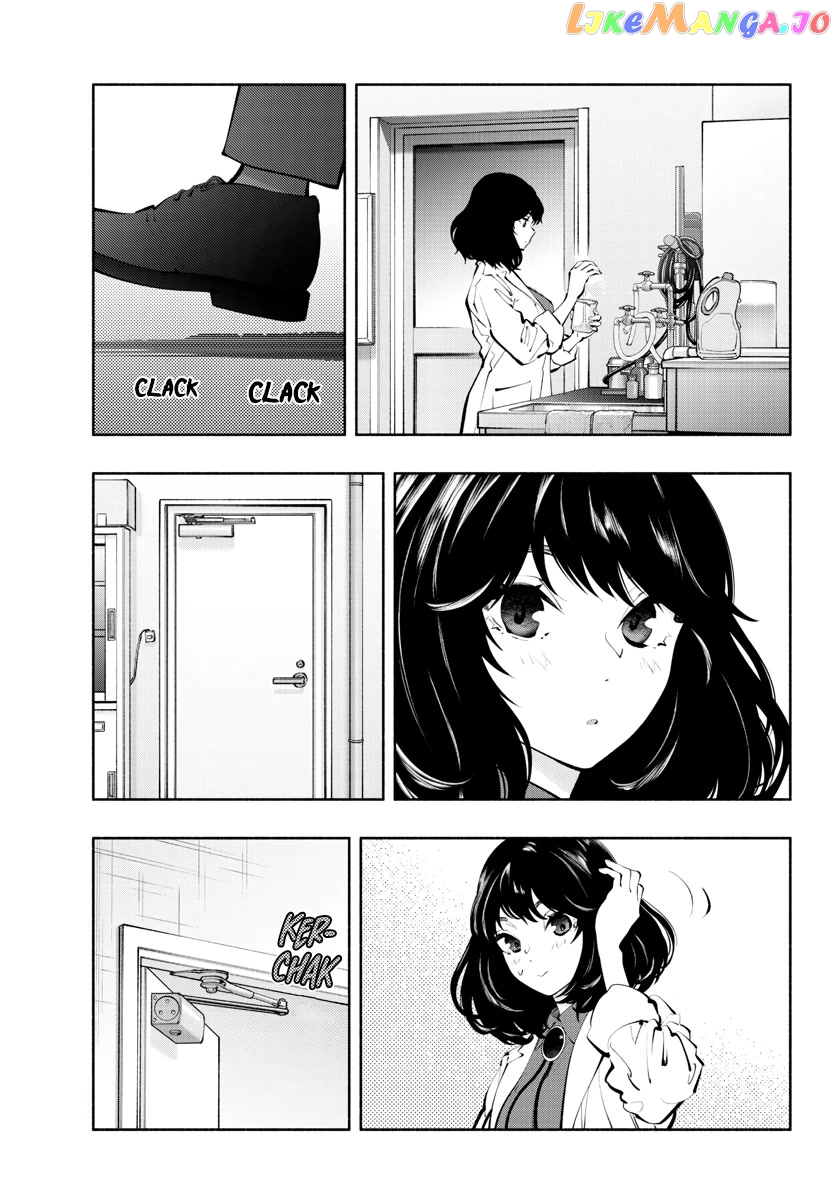 Musubu, The Girl Working There chapter 59 - page 6