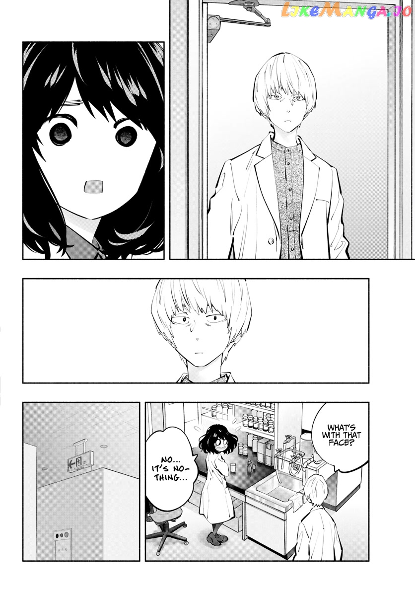 Musubu, The Girl Working There chapter 59 - page 7