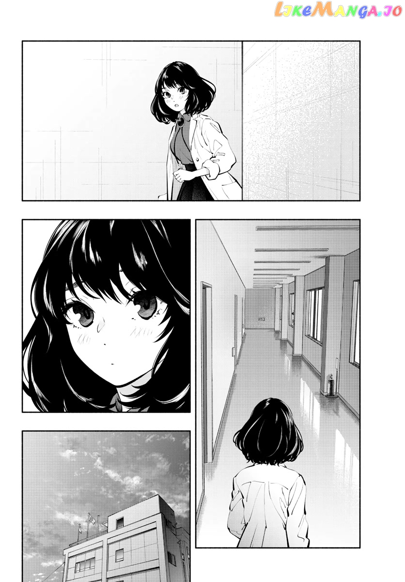 Musubu, The Girl Working There chapter 59 - page 9
